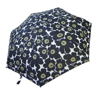 マリメッコ(marimekko)/ウニッコ(UNIKKO)/オープンワンタッチ　折りたたみ傘