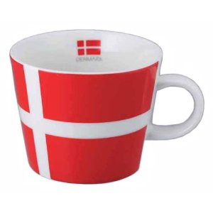 大きなマグカップ/フラグマグ/デンマーク
